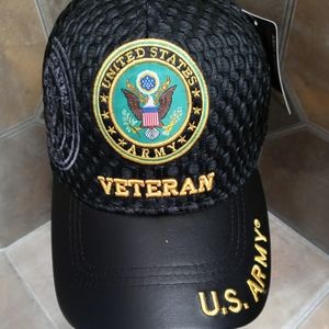 US ARMY VETERAN HAT